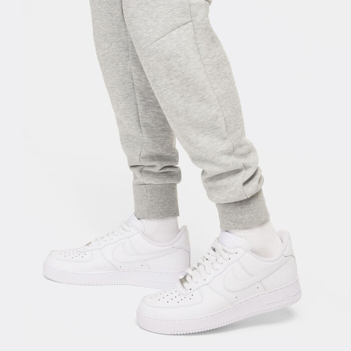 Nike Men's Tech Fleece Joggers Grey Nike Men's Tech Fleece Joggers Grey image number 4