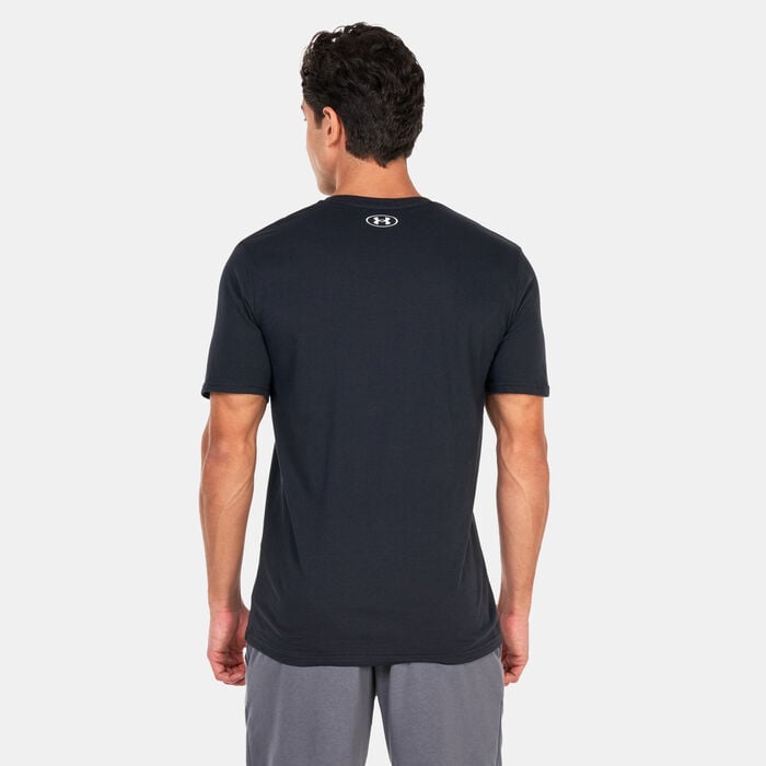 Under Armour Men's Project Rock Brahma Bull T-Shirt Black Under Armour Men's Project Rock Brahma Bull T-Shirt Black image number 1