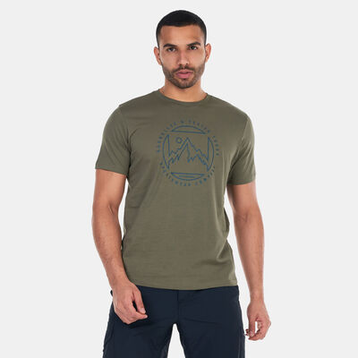 Columbia Men's Rapid Ridge™ Graphic T-Shirt Green