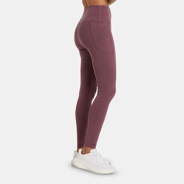 New Balance Women's Harmony Pocket Training Leggings Purple image number 2