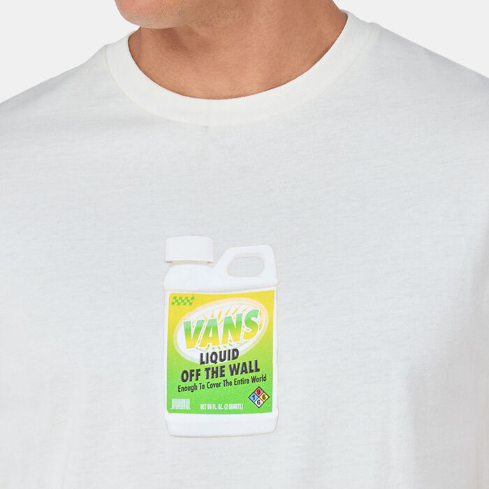 Vans Men's Extra Strength T-Shirt White image number 3