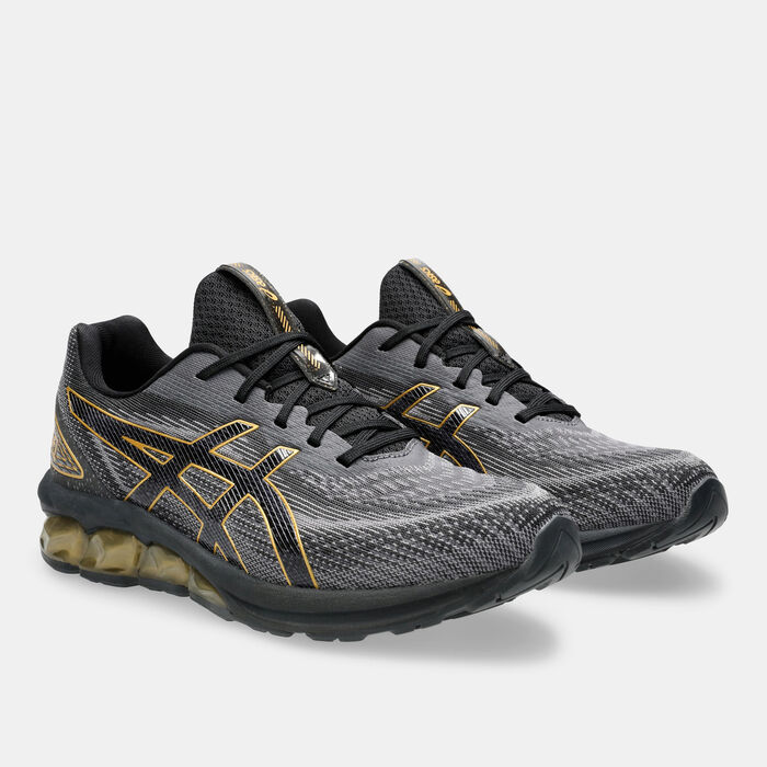 ASICS Men's GEL-QUANTUM 180 VII Shoe Grey ASICS Men's GEL-QUANTUM 180 VII Shoe Grey image number 1