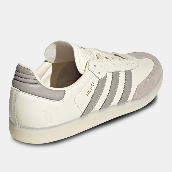 adidas Men's Samba Messi Shoes Brown image number 3