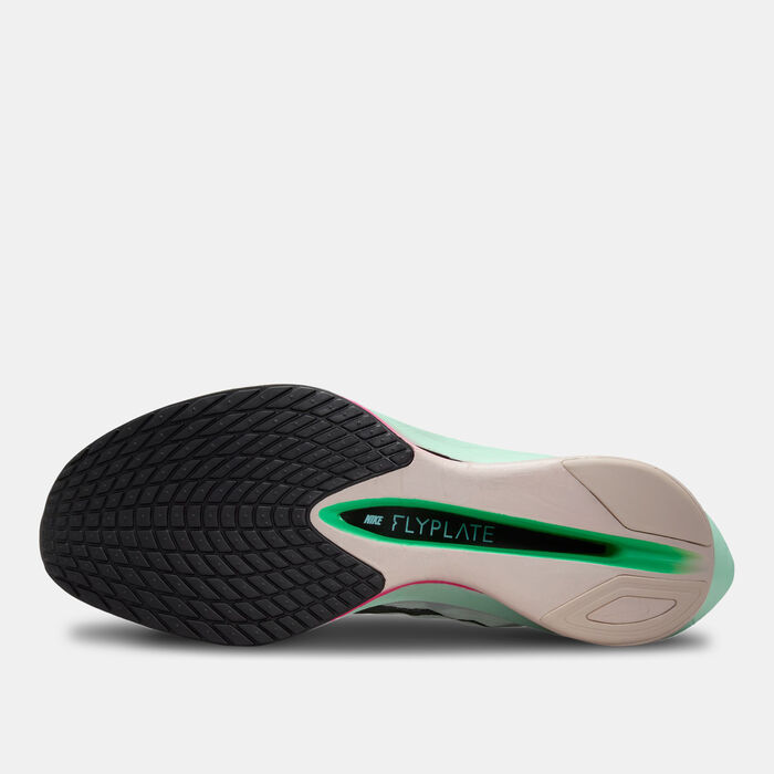 Nike Men's Vaporfly 4 Road Running Shoes White Nike Men's Vaporfly 4 Road Running Shoes White image number 3