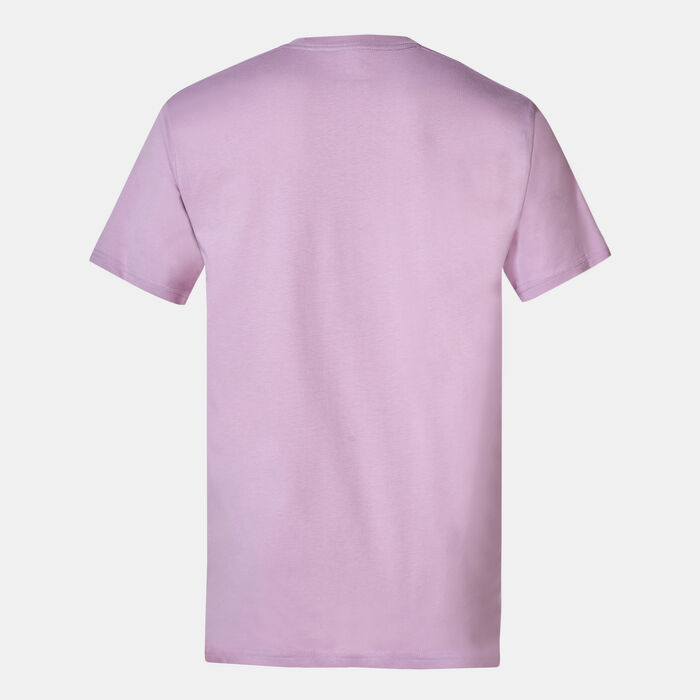 Vans Men's Left Chest Logo T-Shirt Purple Vans Men's Left Chest Logo T-Shirt Purple image number 1