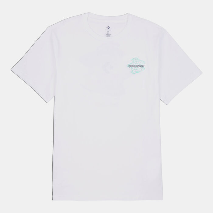 Converse Men's Waves T-Shirt White image number 0