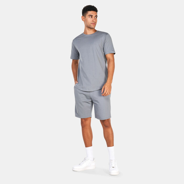 Sun and Sand Sports Men's Basic T-Shirt Grey Sun and Sand Sports Men's Basic T-Shirt Grey image number 2
