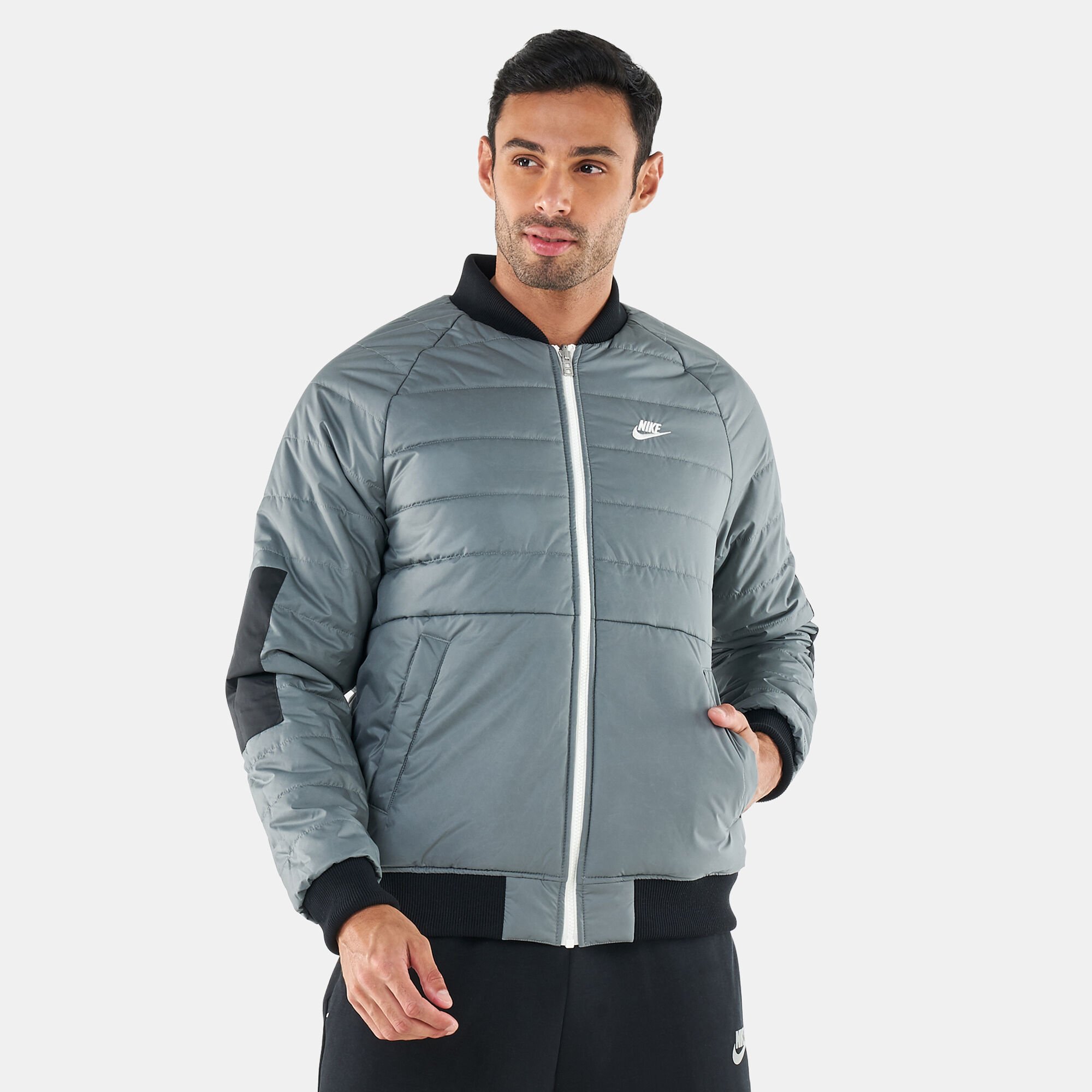 Nike sportswear reversible jacket discount