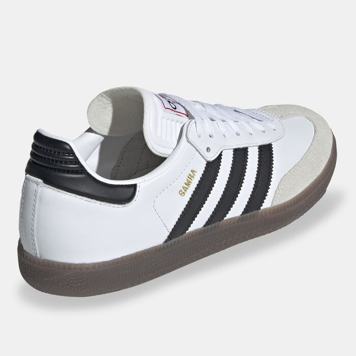 adidas Originals Men's Samba Indoor Football Shoes White image number 2