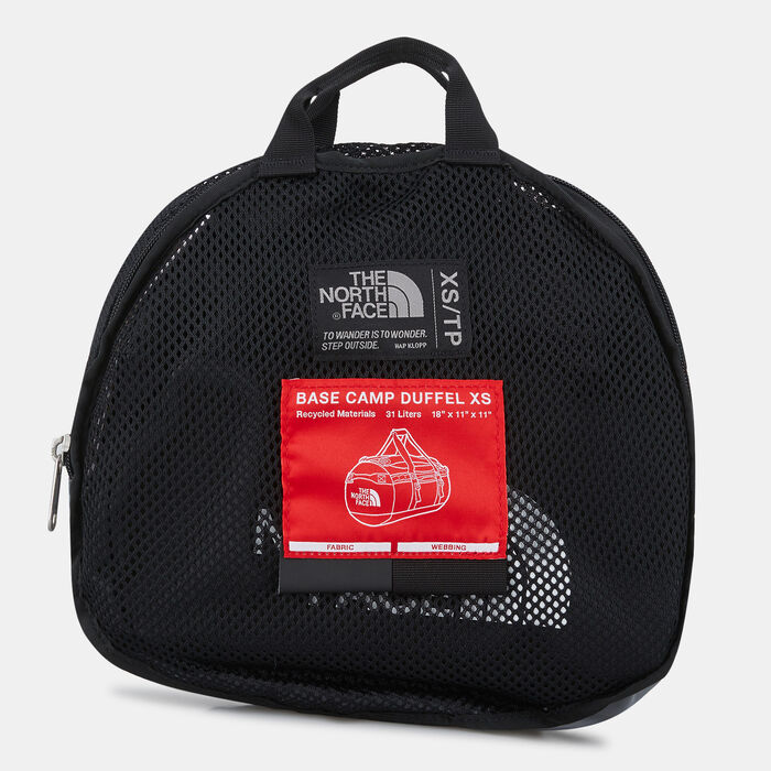 The North Face Base Camp Duffel (XS) Black image number 4