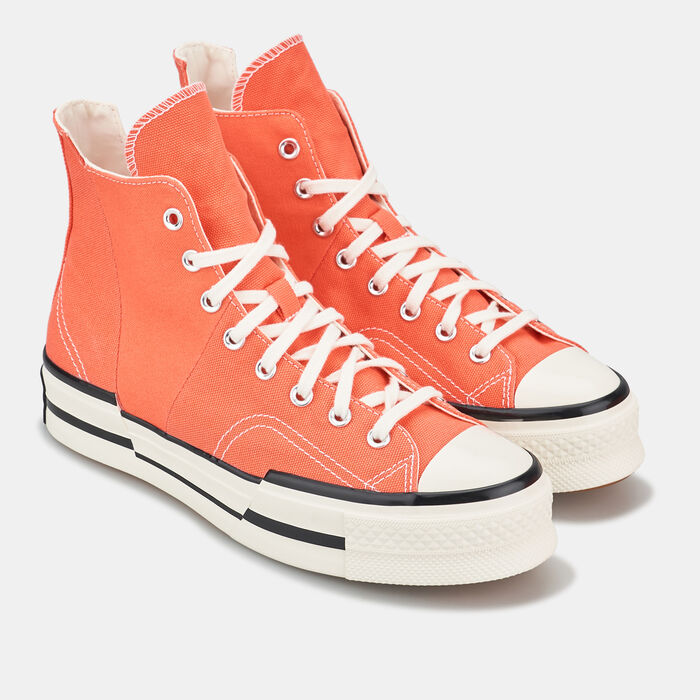Converse Women's Chuck 70 Plus Shoes Red Converse Women's Chuck 70 Plus Shoes Red image number 2