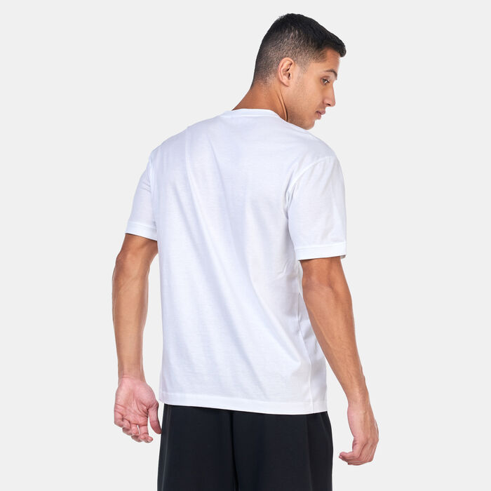 EA7 Emporio Armani Men's Logo Series T-Shirt White image number 1