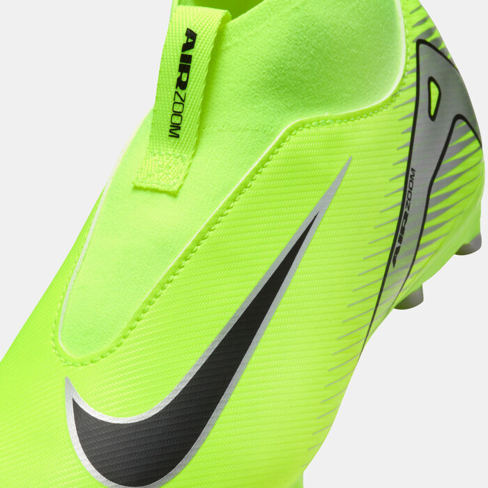 Nike Kids' Mercurial Superfly 10 Academy Multi-Ground Football Shoes Green Nike Kids' Mercurial Superfly 10 Academy Multi-Ground Football Shoes Green image number 4