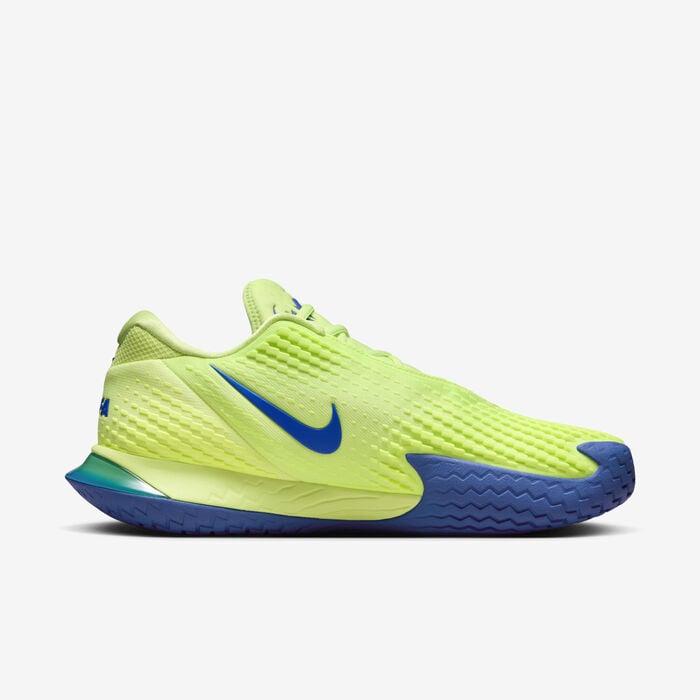 Nike Men's Zoom Vapor Cage 4 Rafa Hard Court Tennis Shoes Green Nike Men's Zoom Vapor Cage 4 Rafa Hard Court Tennis Shoes Green image number 2