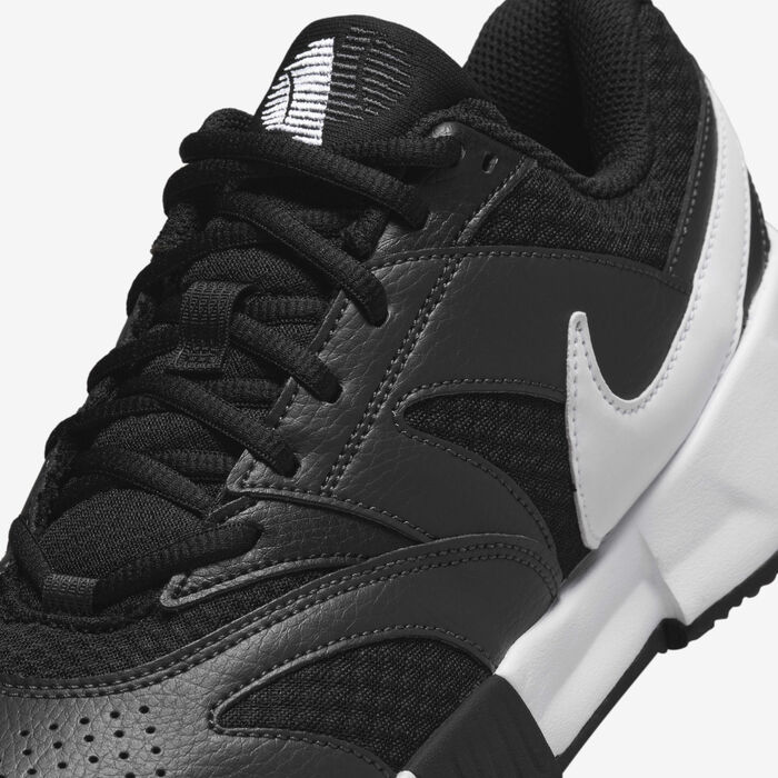 Nike Women's Court Lite 4 Clay Tennis Shoes Black Nike Women's Court Lite 4 Clay Tennis Shoes Black image number 6