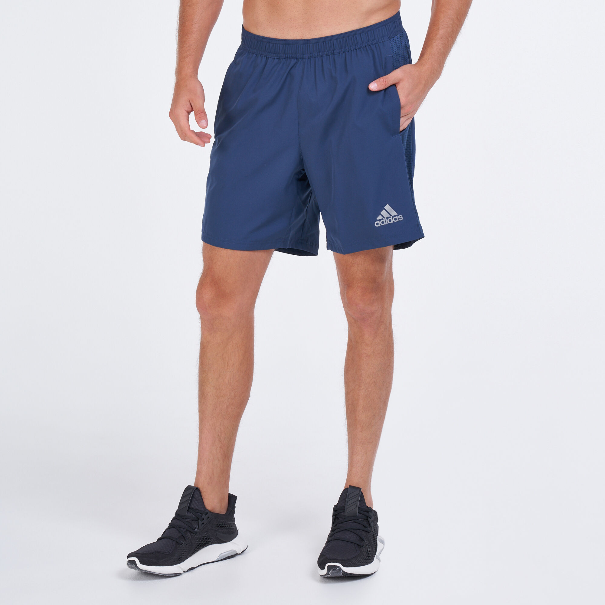 Adidas own the run shorts 9 online