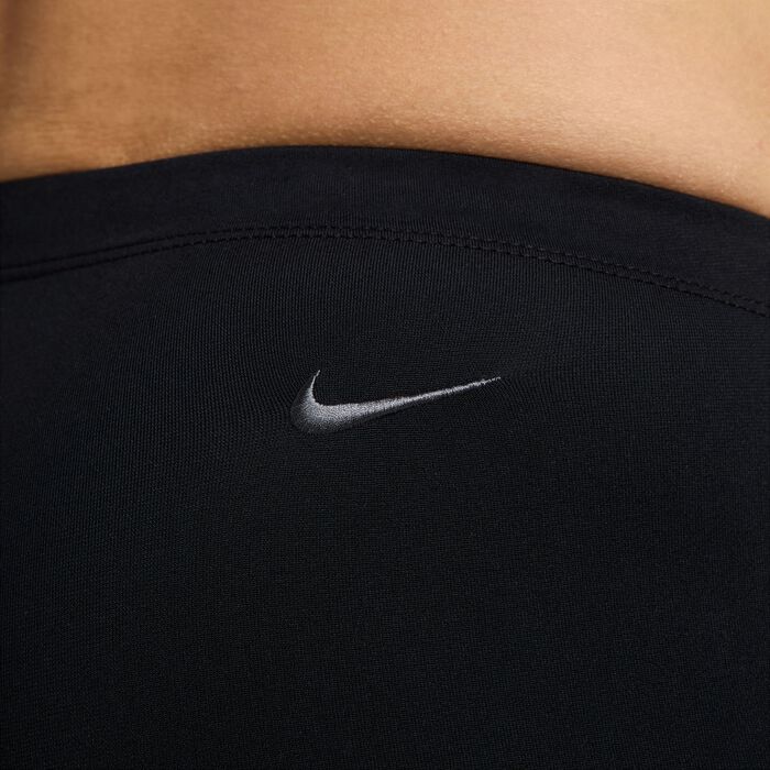 Nike Swim Men's HydraStrong Multi Graphic Swim Jammer Black Nike Swim Men's HydraStrong Multi Graphic Swim Jammer Black image number 4