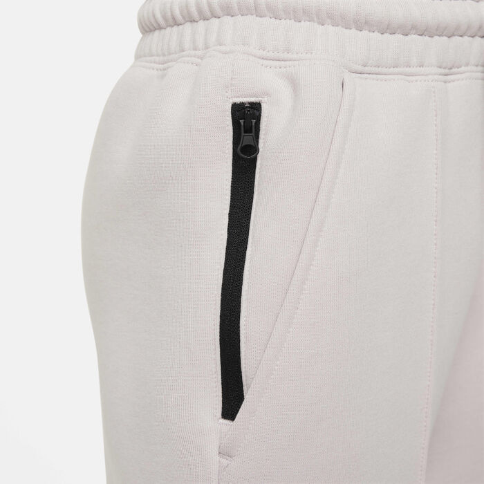 Nike Kids' Sportswear Tech Fleece Sweatpants (Older Kids) Beige image number 3