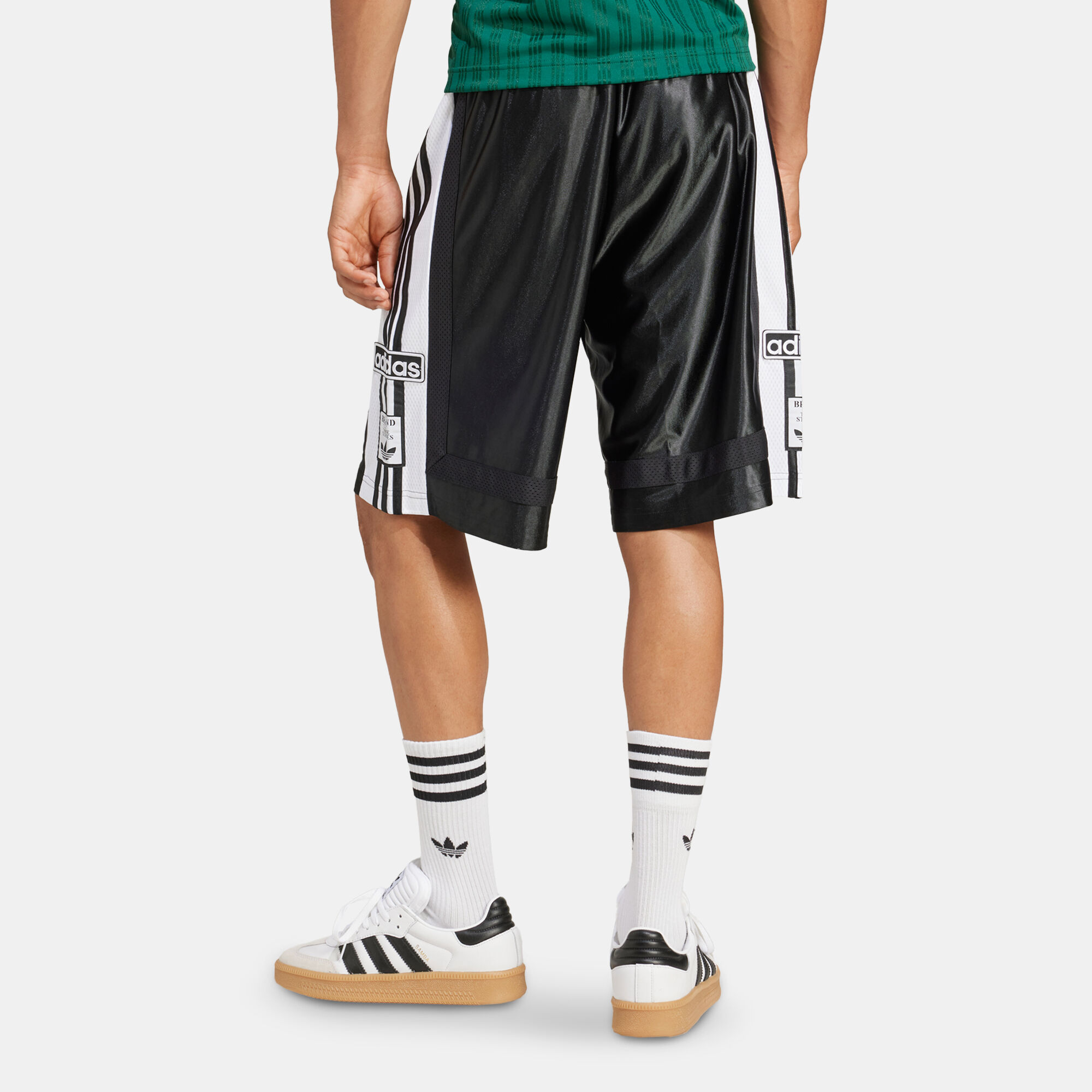 Shop adidas Originals Men's Adibreak Shorts Black Online in