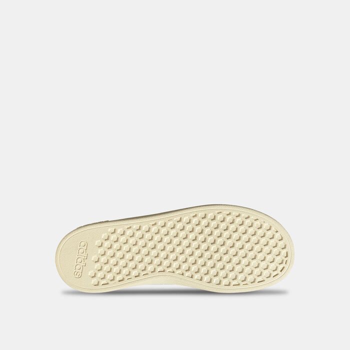 adidas Kids' Smiley Advantage Base 2.0 Shoes White adidas Kids' Smiley Advantage Base 2.0 Shoes White image number 3
