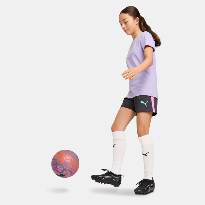 PUMA Kids' Neymar Jr. Creativity Football Training Shorts Grey image number 2