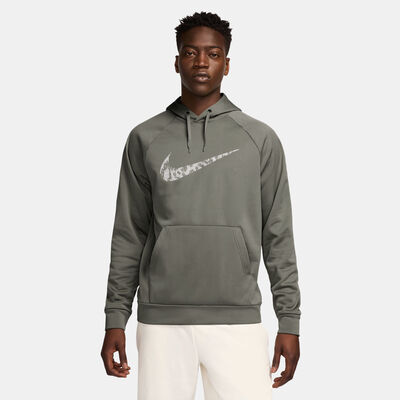 Nike Men's Therma-FIT Training Hoodie Green