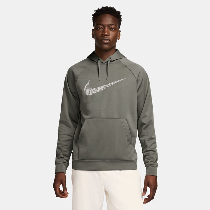 Nike Men's Therma-FIT Training Hoodie Green image number 0
