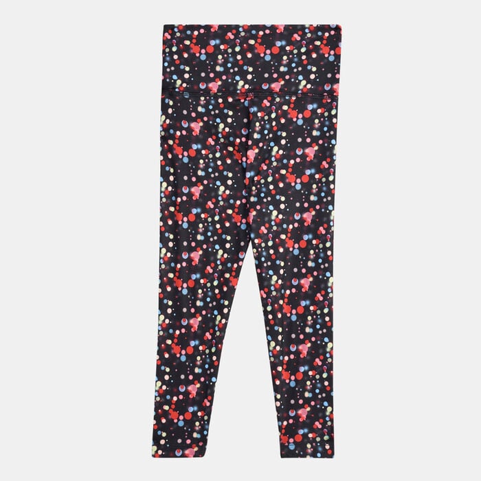 Nike Kids' Glow Time Leggings Black Nike Kids' Glow Time Leggings Black image number 1