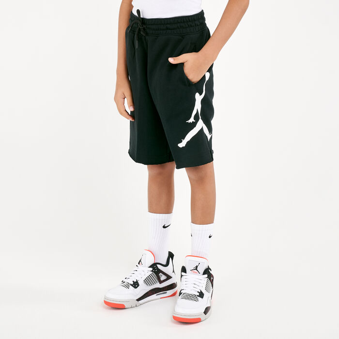 Jordan Kids' Jumpman Air Shorts (Older kids) Black Jordan Kids' Jumpman Air Shorts (Older kids) Black image number 0