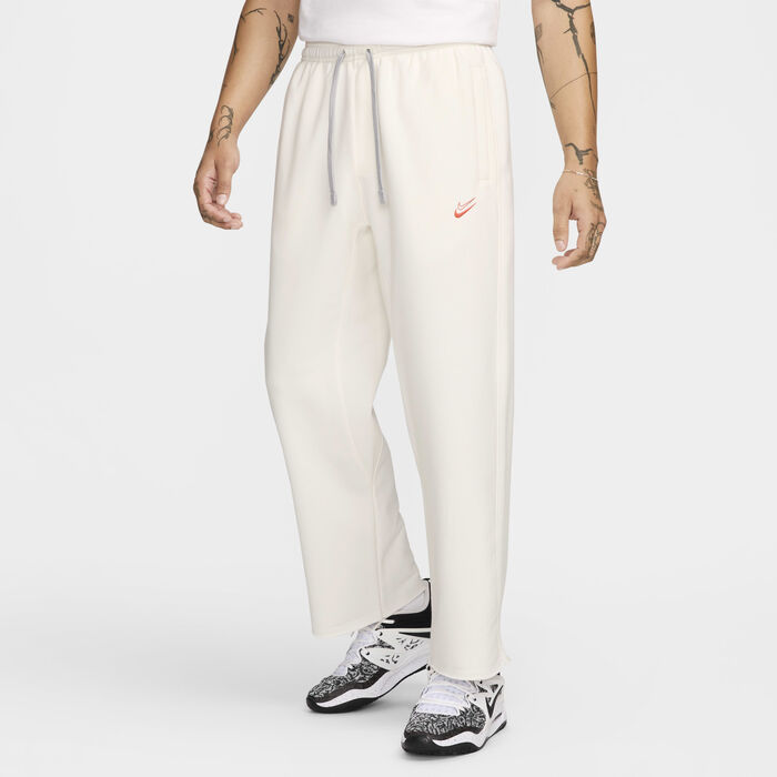 Nike Men's Kevin Durant Dri-FIT Standard Issue Basketball Trousers White image number 0