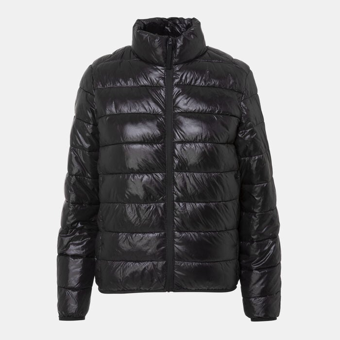 Sun and Sand Sports Women's Puffer Jacket Black Sun and Sand Sports Women's Puffer Jacket Black image number 0