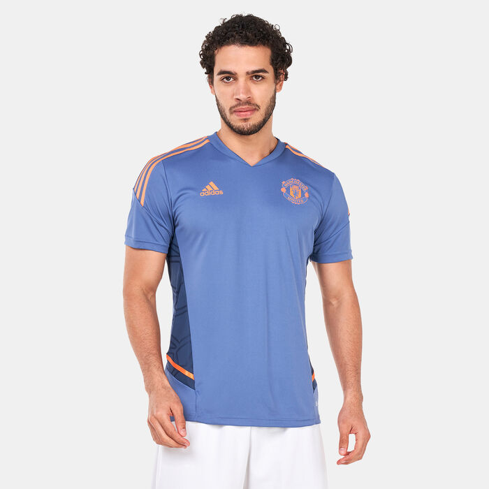 adidas Men's Manchester United Condivo 22 Training Jersey adidas Men's Manchester United Condivo 22 Training Jersey image number 0