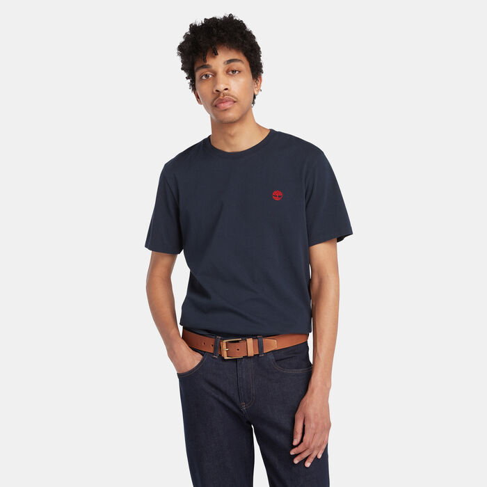 Timberland Men's Dunstan River T-Shirt Blue Timberland Men's Dunstan River T-Shirt Blue image number 0