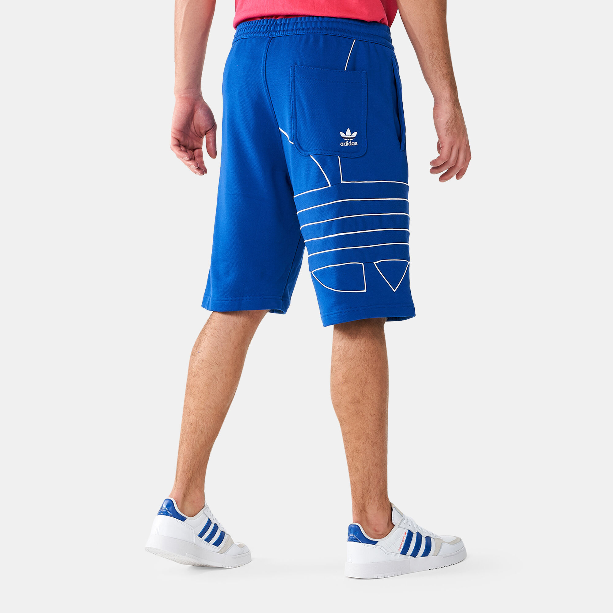 Big trefoil clearance sweat shorts