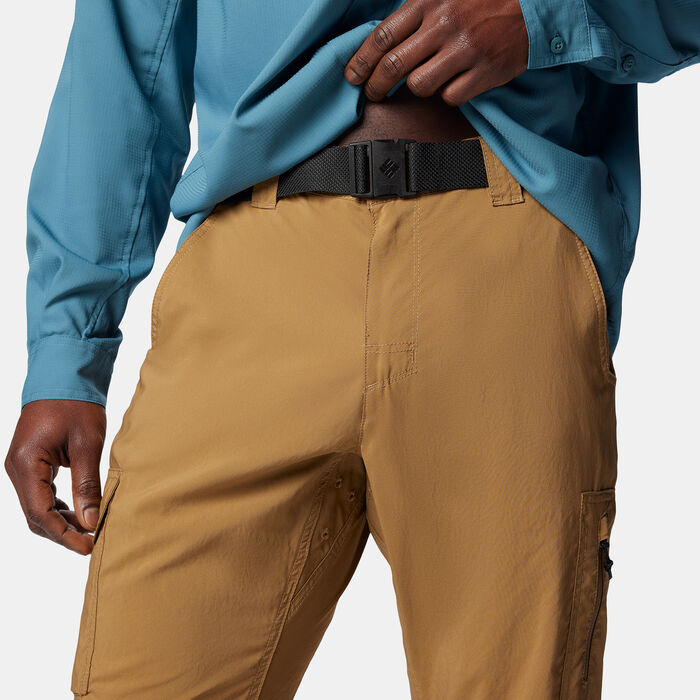 Columbia Men's Silver Ridge Utility Hiking Pants Brown Columbia Men's Silver Ridge Utility Hiking Pants Brown image number 3
