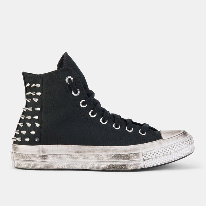 Converse Women's Chuck 70 Studded Shoes Black image number 0