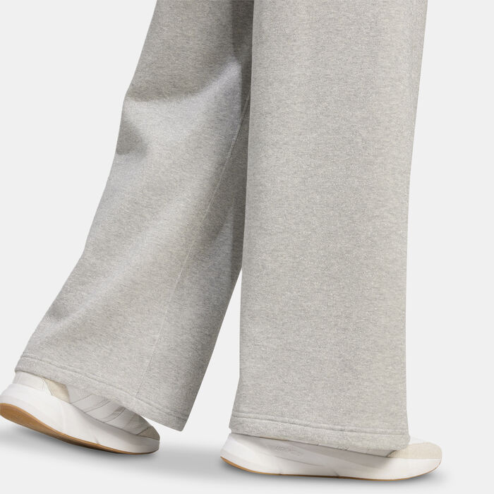 adidas Women's ALL SZN Holiday Glitter Joggers Grey image number 4