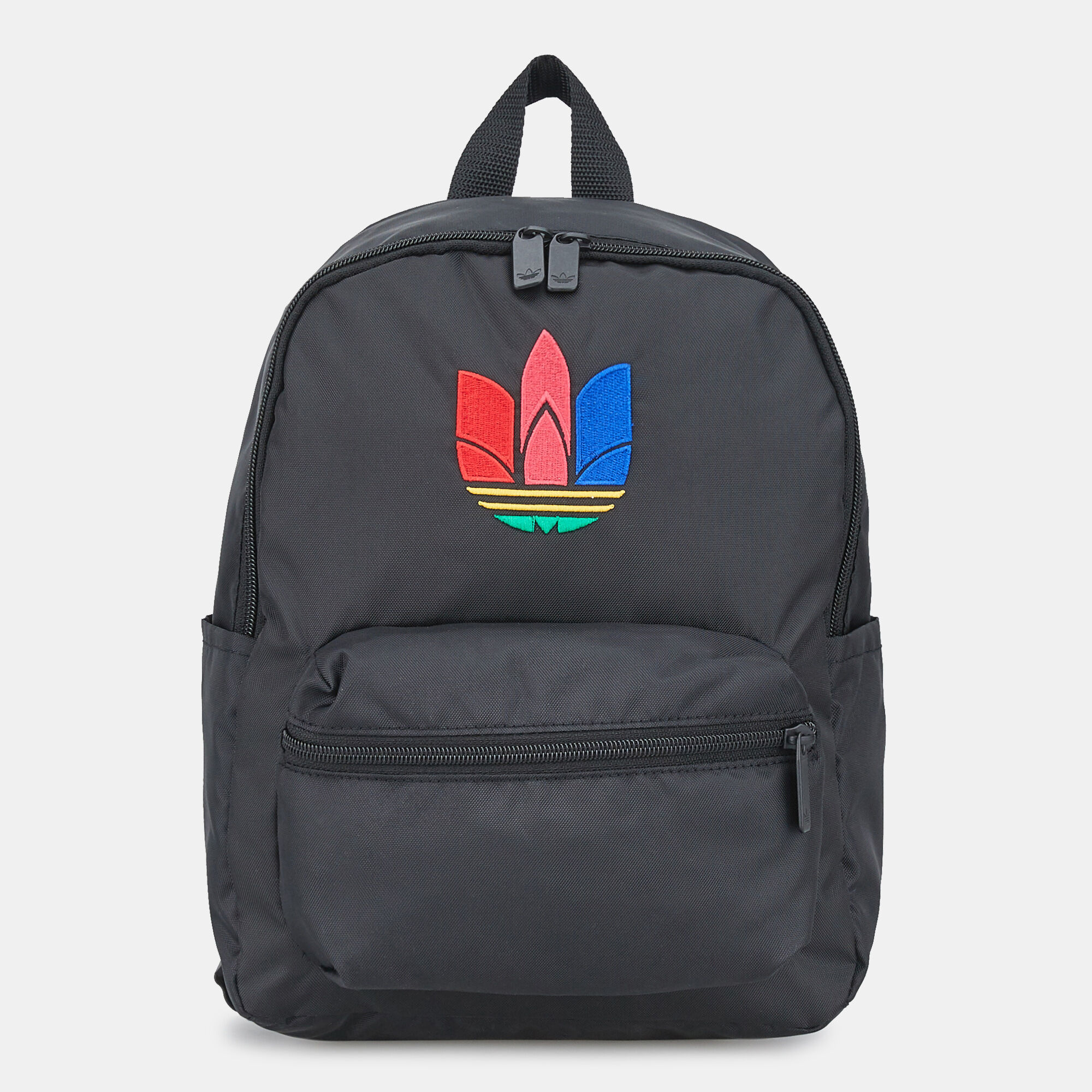 Adidas originals backpack with small logo in black outlet