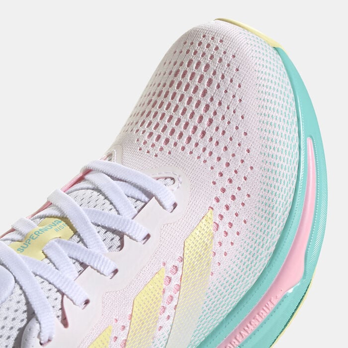 adidas Women's Supernova Rise Running Shoes White adidas Women's Supernova Rise Running Shoes White image number 4