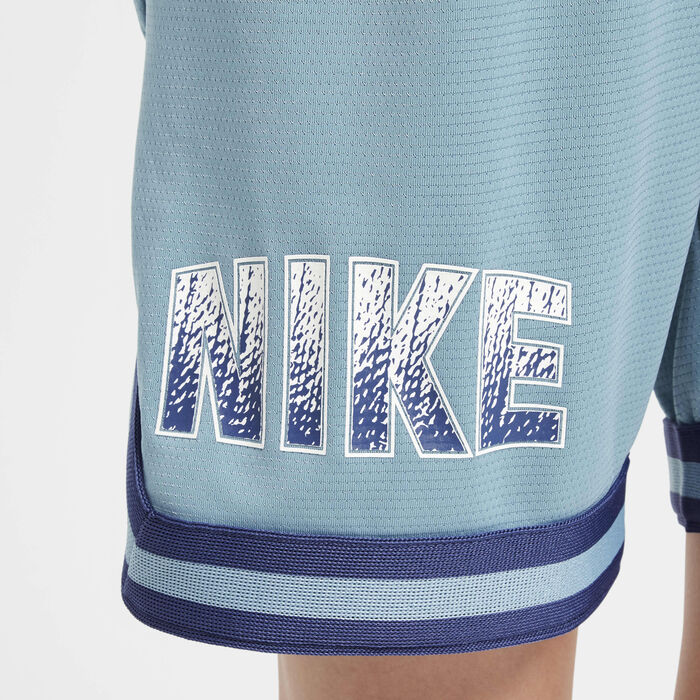 Nike Kids' DNA Culture of Basketball Dri-FIT Basketball Shorts Blue Nike Kids' DNA Culture of Basketball Dri-FIT Basketball Shorts Blue image number 7