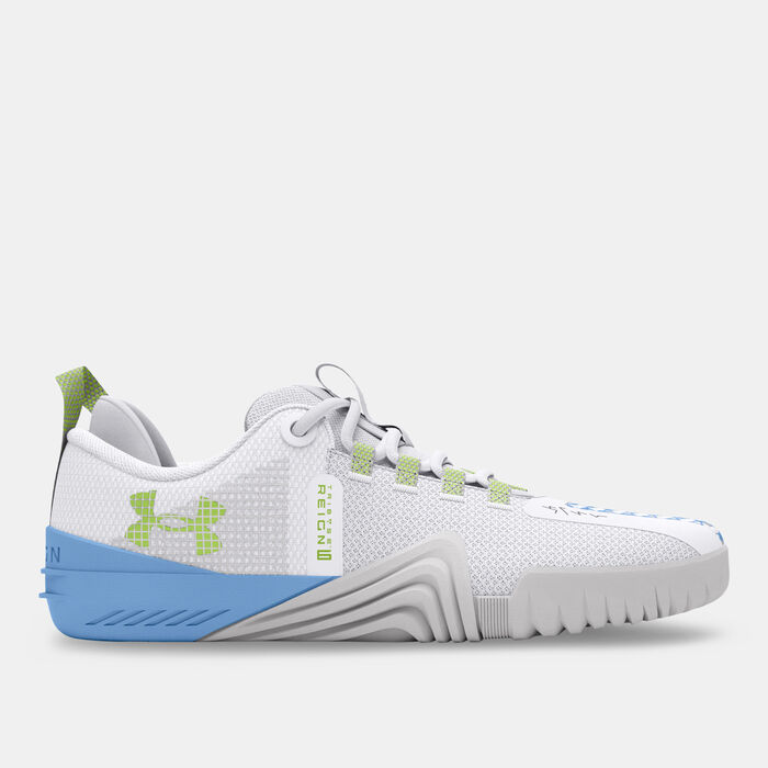 Under Armour Women's Reign 6 Training Shoes White Under Armour Women's Reign 6 Training Shoes White image number 0