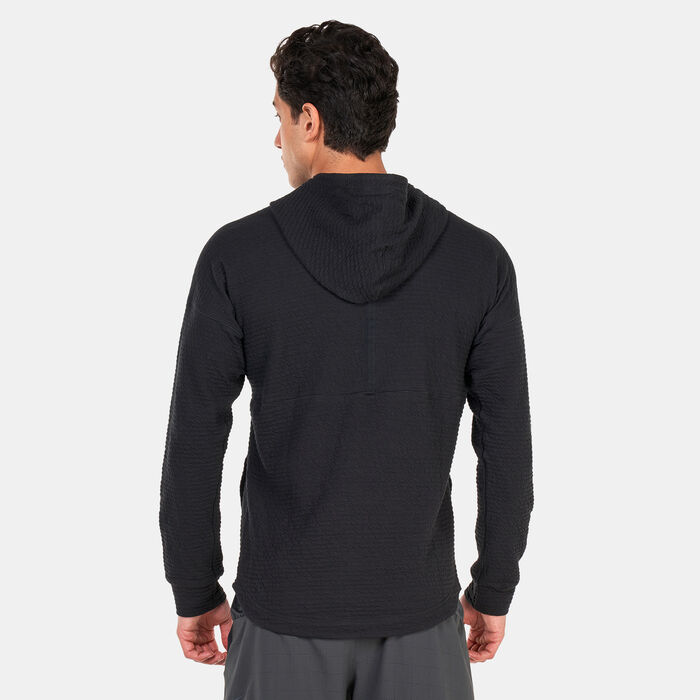 Nike Men's Yoga Dri-FIT Sweatshirt Black Nike Men's Yoga Dri-FIT Sweatshirt Black image number 1
