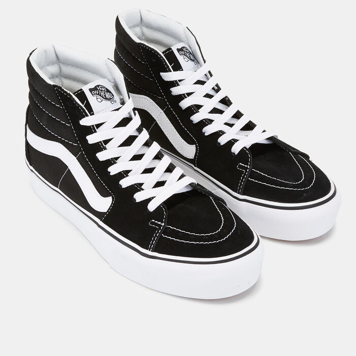 Vans UA SK8-Hi Platform 2.0 Black Vans UA SK8-Hi Platform 2.0 Black image number 1