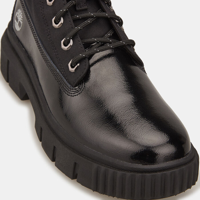 Timberland Women's Greyfield Canvas Boot Black Timberland Women's Greyfield Canvas Boot Black image number 4