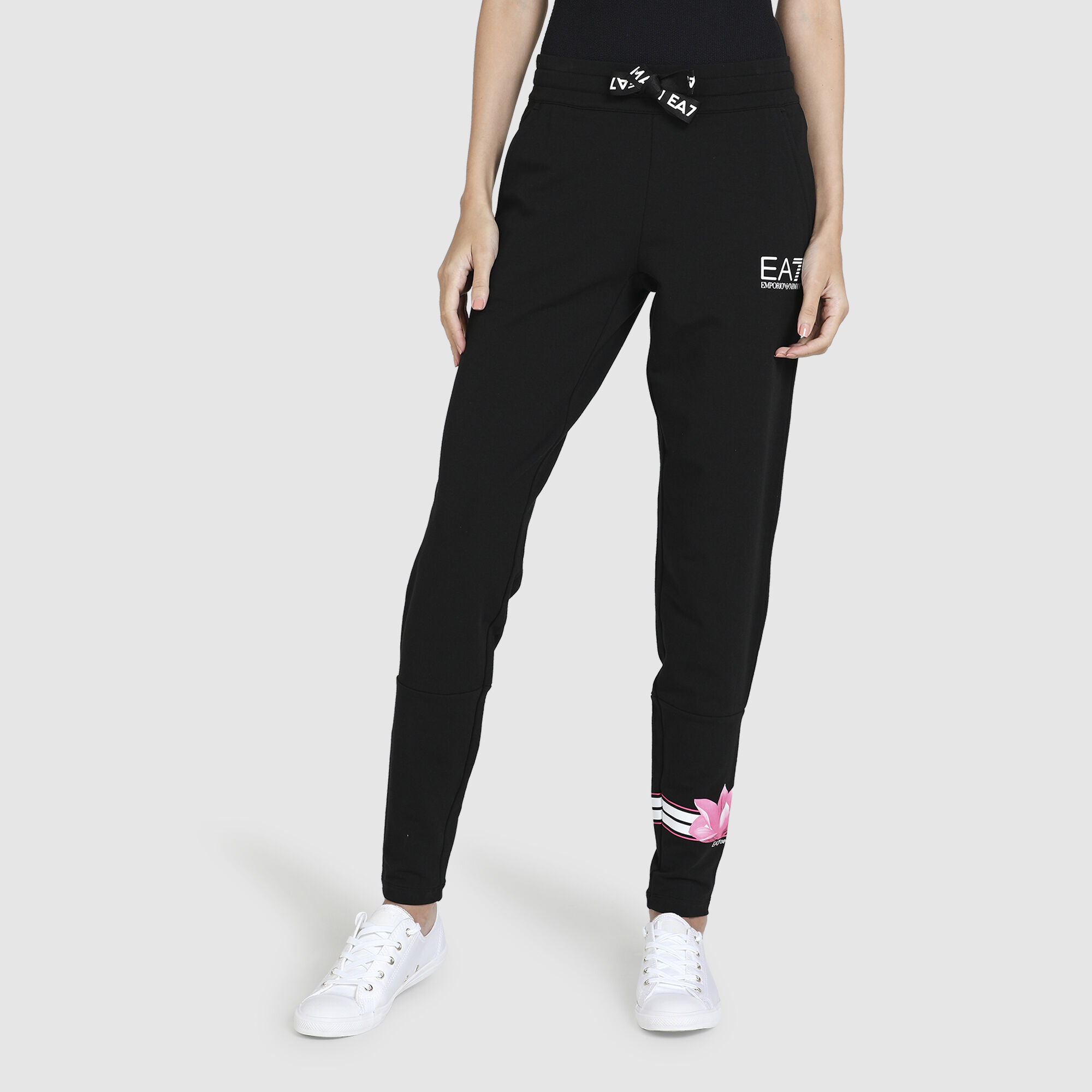 Armani best sale joggers women