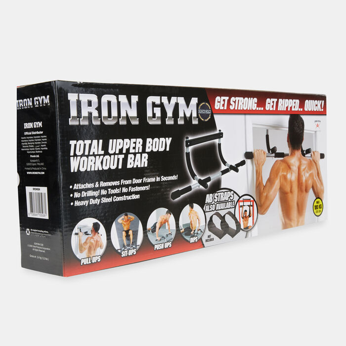 Iron Gym Bar Multi-Color Iron Gym Bar Multi-Color image number 0