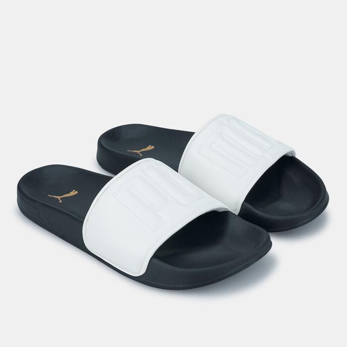 PUMA Women's Leadcat 2.0 Quilt Slides White PUMA Women's Leadcat 2.0 Quilt Slides White image number 0