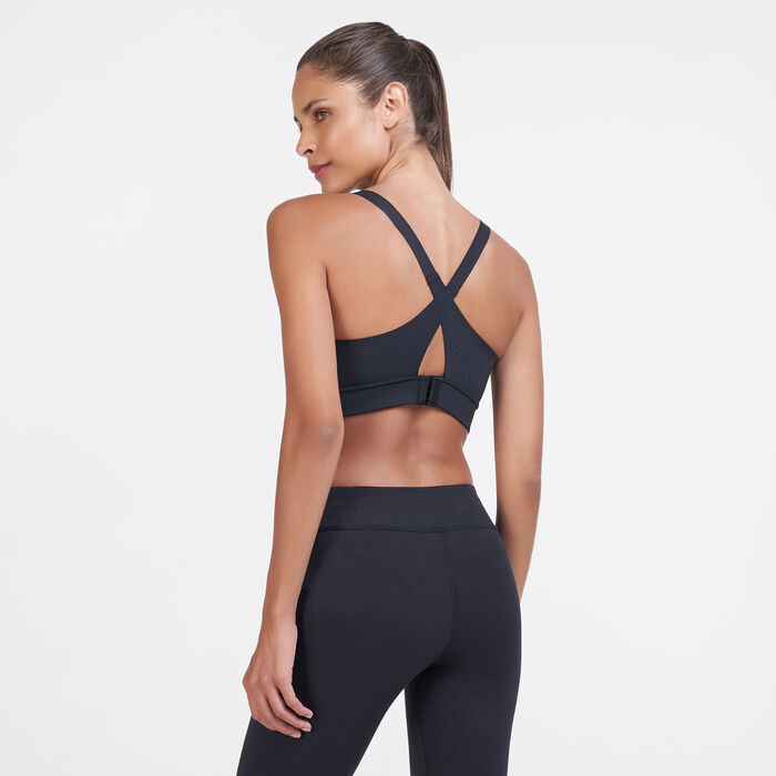 Under armour High Support Sports Bra For Rush™ Black