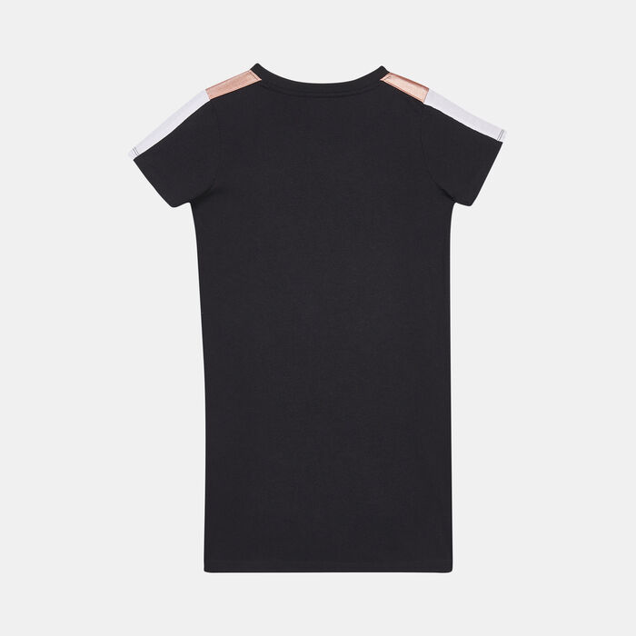 Jordan Kids' Satin Dress (Older Kids) Black Jordan Kids' Satin Dress (Older Kids) Black image number 1