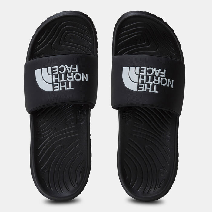 The North Face Men’s Never Stop Cush Slides Black The North Face Men’s Never Stop Cush Slides Black image number 4